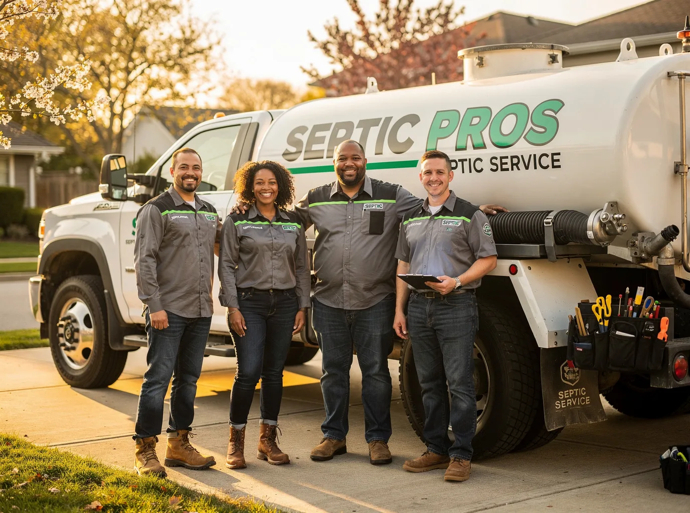 Septic Tank Pumping company in Fairbank, IA